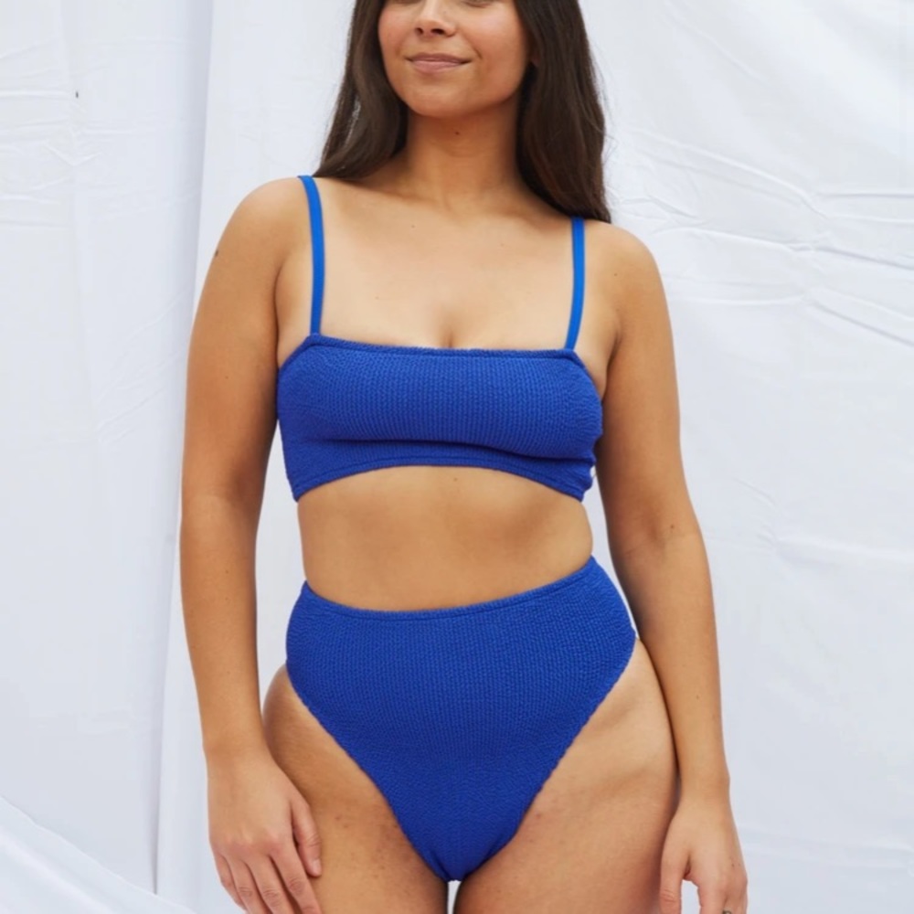 BNWOT Youswim Poise High Waist Cobalt